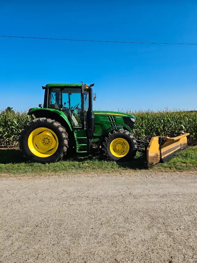 Agriculture  2018 John Deere 6120M Tractor - We Finance All Types of Credit! Photo