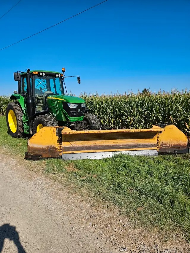 Agriculture  2018 John Deere 6120M Tractor - We Finance All Types of Credit! Photo