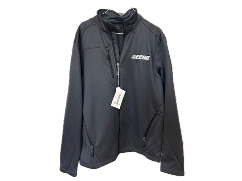 Delta Power Equipment ECHO MENS FULL ZIP CARBON JACKET