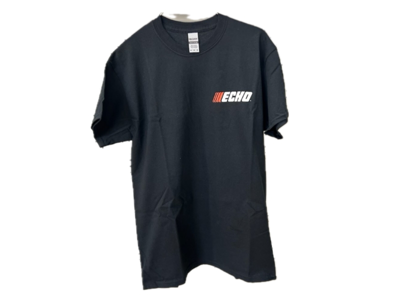 ECHO UNISEX TSHIRT BLACK