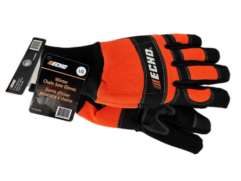 ECHO WINTER CHAINSAW SAFETY GLOVES