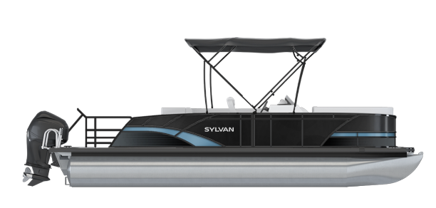Boats  2024 Sylvan L1 LZ Pontoon Boat w Yamaha VF90 Photo