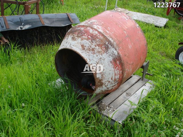 3pth Cement Mixer