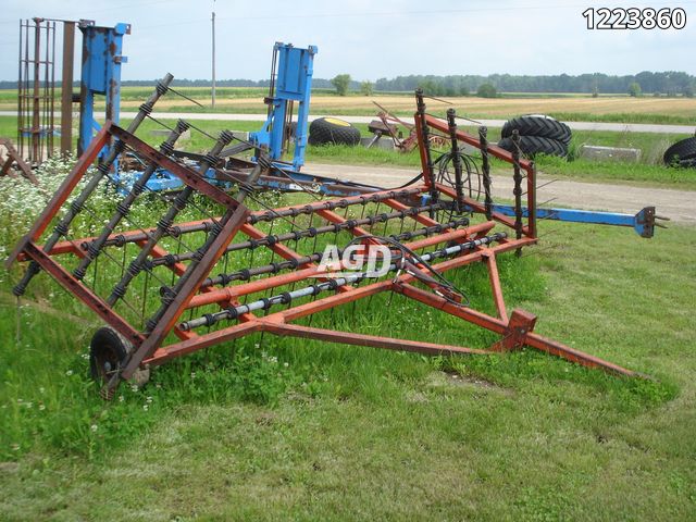 Tillage - Harrow  Pony Harrow Photo