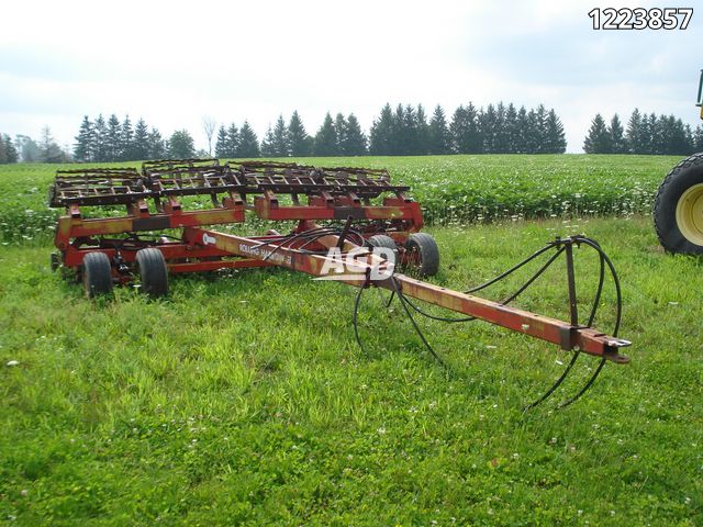 Tillage - Harrow  Unverferth ROLLING HARROW II Rotary Harrow Photo