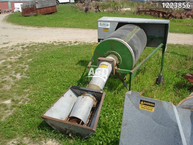 Sukup Rotary Grain Cleaner