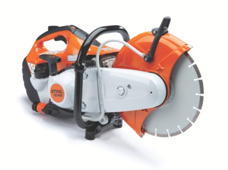 STIHL TS410 COMPACT CUT-OFF MACHINE 12" CUTTING WHEEL