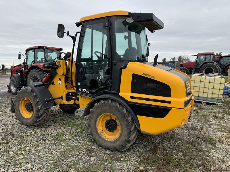 Landscape & Construction  2019 JCB 407 WHEEL LOADER - We Finance All Types of Credit! Photo