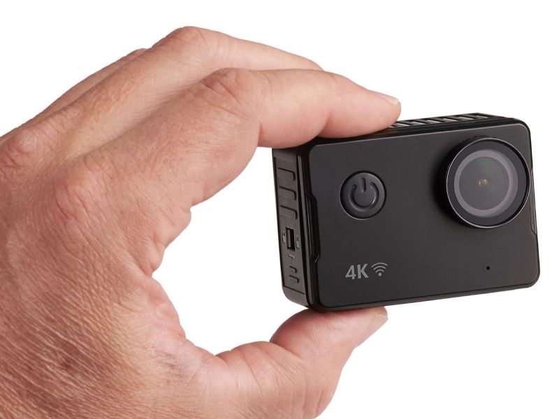 CAN-AM CYCLOPS GEAR 4K ACTION CAMERA