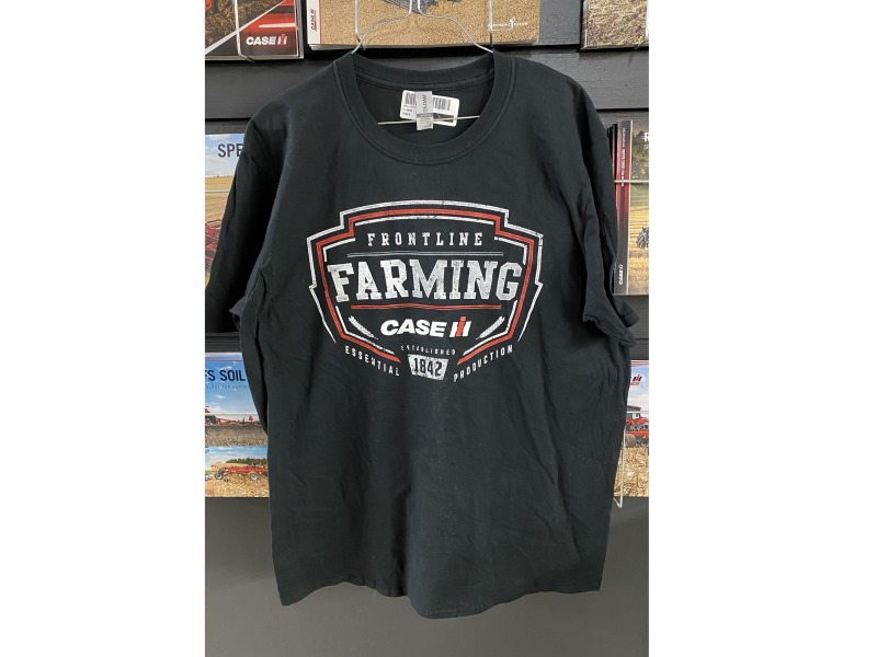 CASE IH FRONTLINE FARMING TEE M, XL, 3XL