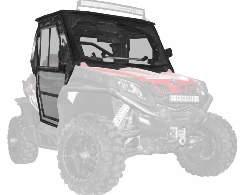 ATVs & Side By Sides  ZFORCE 800 and ZFORCE 500 Cabin w Heat + Wiper Photo