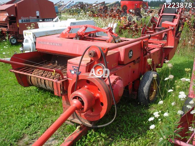 Hay/Forage/Livestock  Massey Ferguson 12 Square Baler - Small Add as favourite Photo