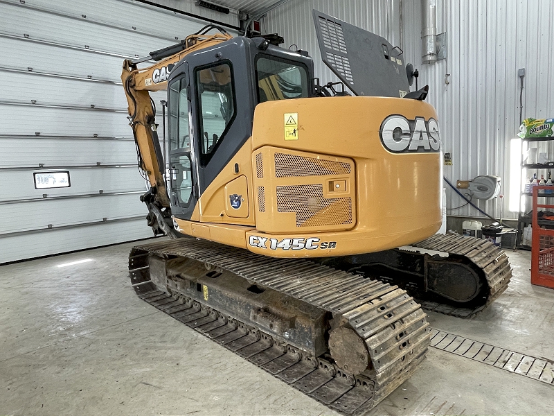 Landscape & Construction  2016 CASE CX145C Excavator - We Finance All Types of Credit! Photo