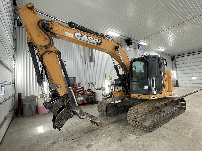 Landscape & Construction  2016 CASE CX145C Excavator - We Finance All Types of Credit! Photo