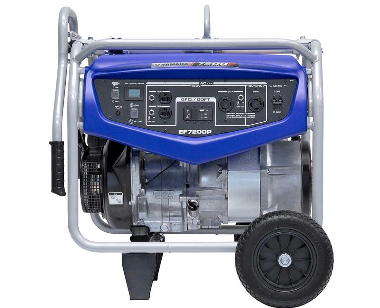 Generators  Yamaha EF7200P Premium Generator  Photo