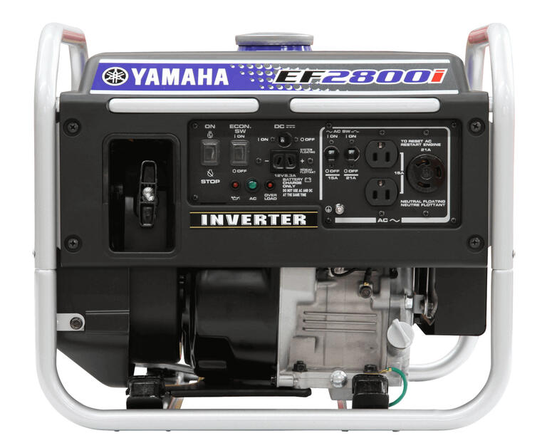 Generators  Yamaha EF2800I Inverter Generator  Photo