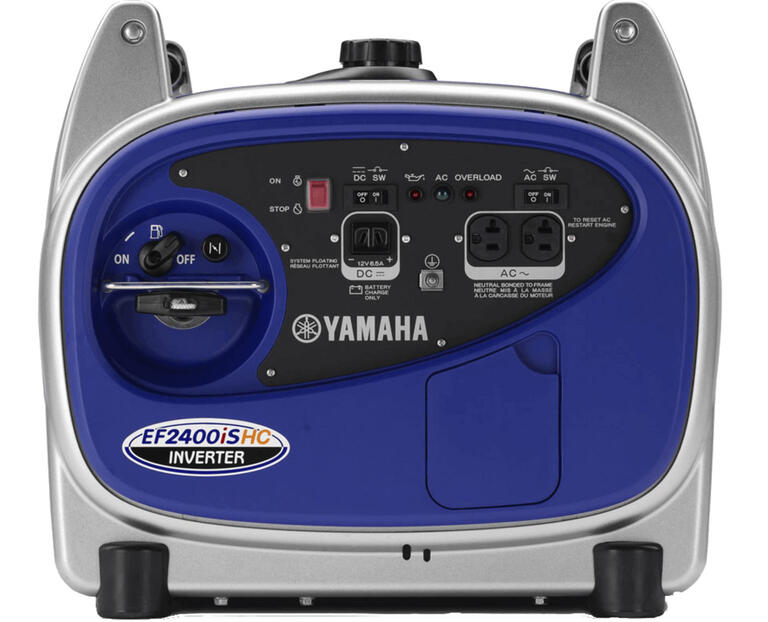 Generators  Yamaha EF2400ISHC Inverter Generator Photo