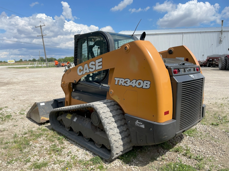Landscape & Construction  2022 CASE TR340B COMPACT TRACK LOADER - We Finance All Types of Credit! Photo
