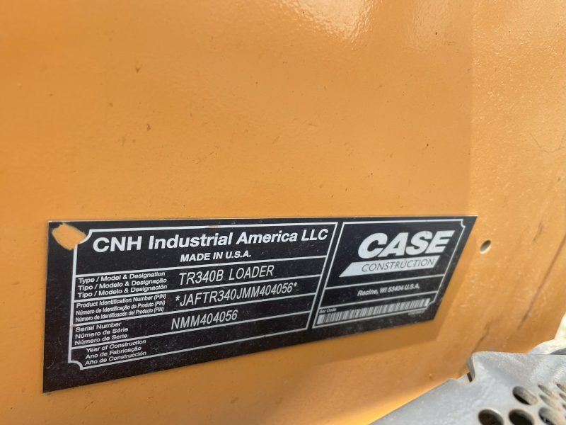 Landscape & Construction  2022 CASE TR340B COMPACT TRACK LOADER - We Finance All Types of Credit! Photo