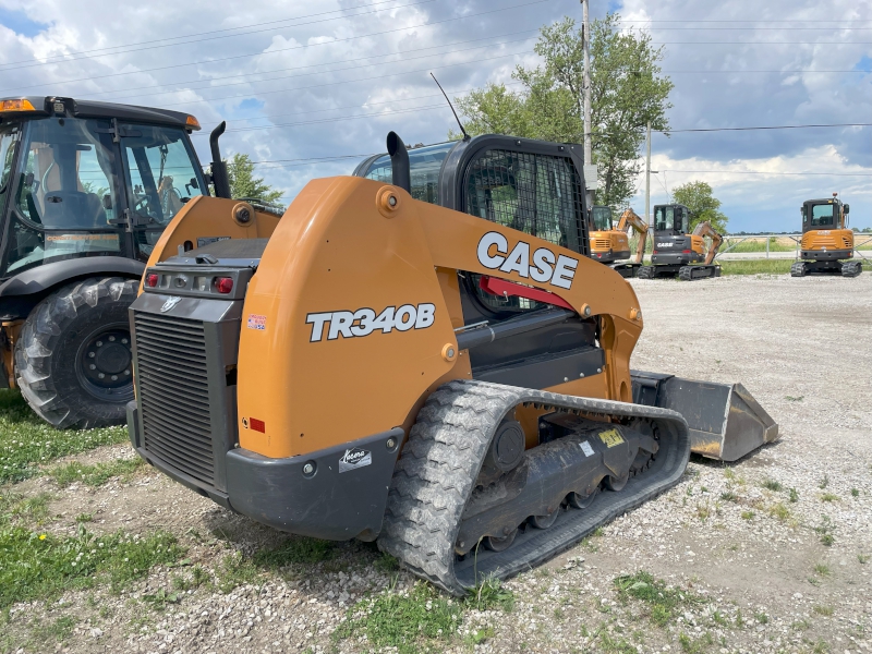 Landscape & Construction  2022 CASE TR340B COMPACT TRACK LOADER - We Finance All Types of Credit! Photo