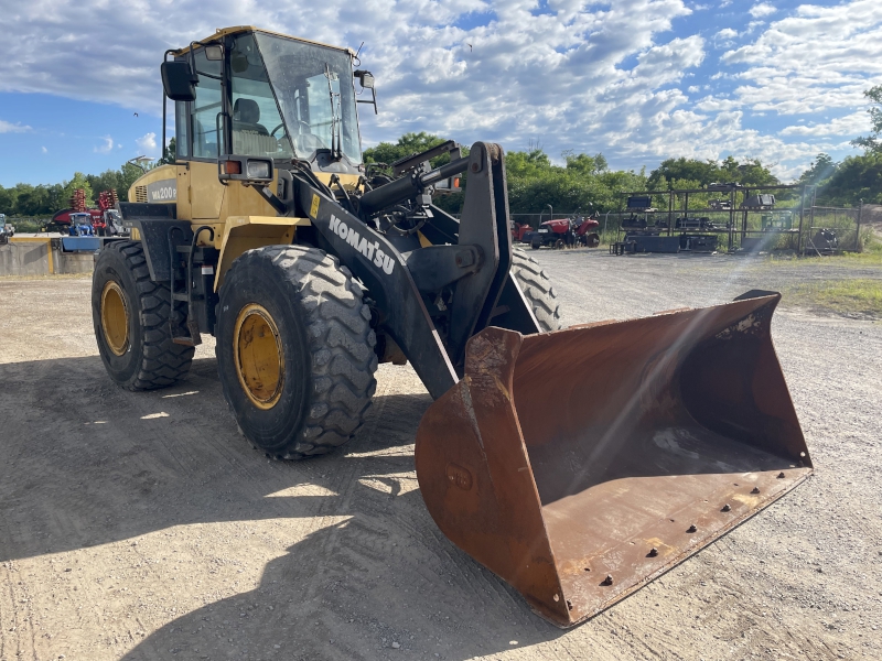 Landscape & Construction  2014 KOMATSU WA200PZ-6 WHEEL LOADER - We Finance All Types of Credit! Photo