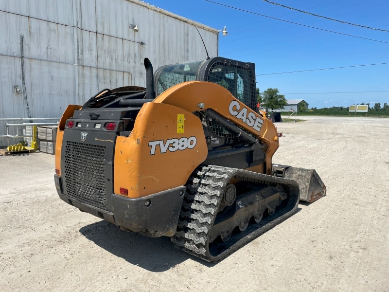Landscape & Construction  2018 CASE TV380 COMPACT TRACK LOADER - We Finance All Types of Credit! Photo