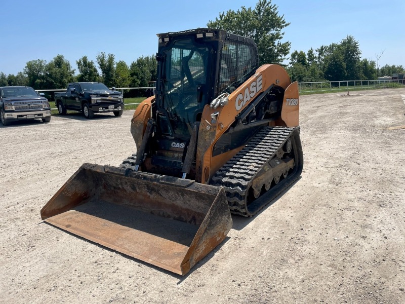 2018 CASE TV380 COMPACT TRACK LOADER - We Finance All Types of Credit!