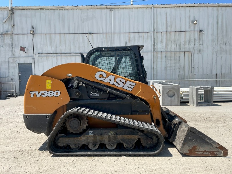 Landscape & Construction  2018 CASE TV380 COMPACT TRACK LOADER - We Finance All Types of Credit! Photo