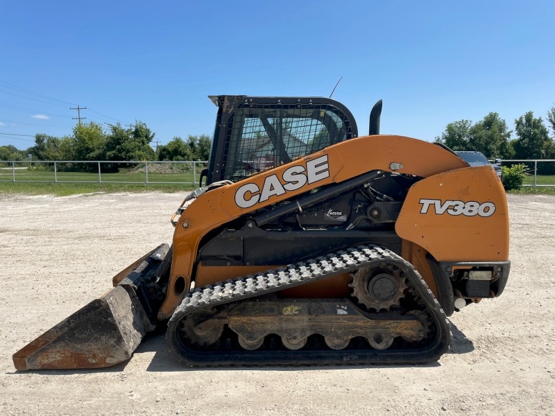 Landscape & Construction  2018 CASE TV380 COMPACT TRACK LOADER - We Finance All Types of Credit! Photo