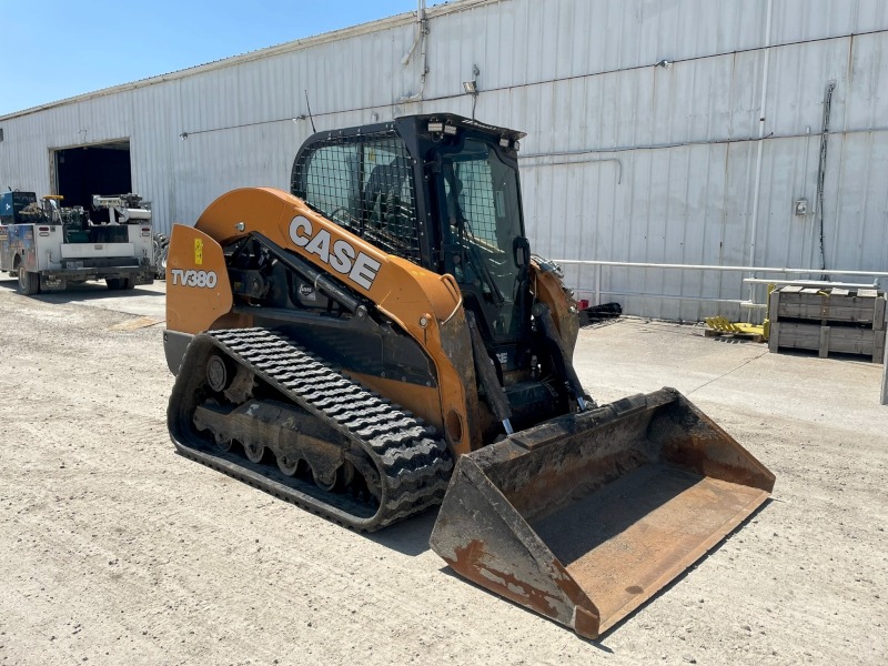 Landscape & Construction  2018 CASE TV380 COMPACT TRACK LOADER - We Finance All Types of Credit! Photo