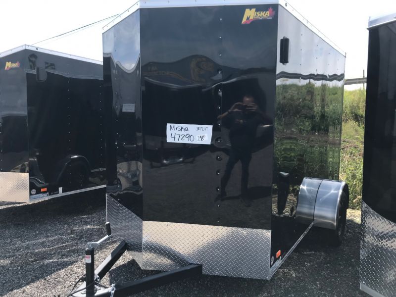 Cargo, Utility Trailers  2025 Miska Hero 6'x10' Cargo Trailer Photo