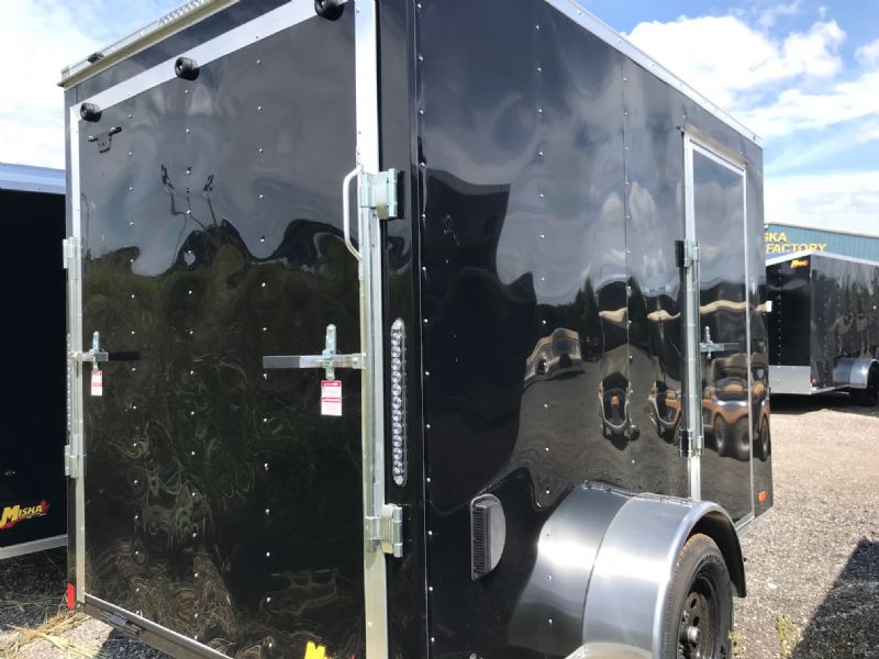 Cargo, Utility Trailers  2025 Miska Hero 6'x10' Cargo Trailer Photo