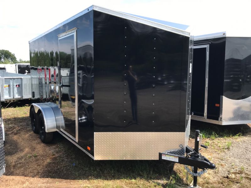Cargo, Utility Trailers  2025 Miska Hero 7'x14' Cargo Trailer Photo