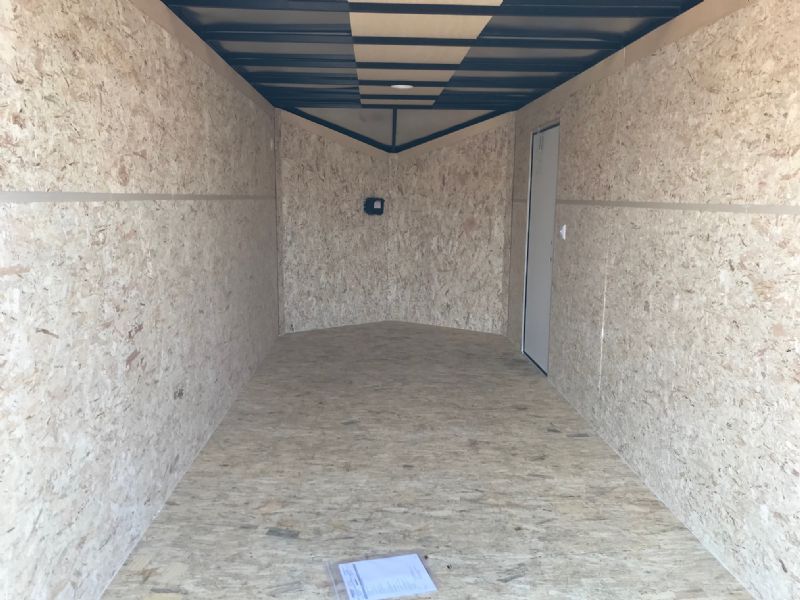 Cargo, Utility Trailers  2025 Miska Hero 7'x16' Cargo Trailer Photo