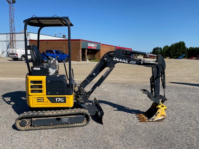 Landscape & Construction  2021 JOHN DEERE 17G COMPACT EXCAVATOR - We Finance All Types of Credit! Photo