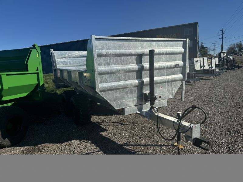 Cargo, Utility Trailers  14 Ton Big Foot Farm Dump Trailer Photo