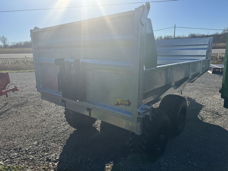Cargo, Utility Trailers  14 Ton Big Foot Farm Dump Trailer Photo