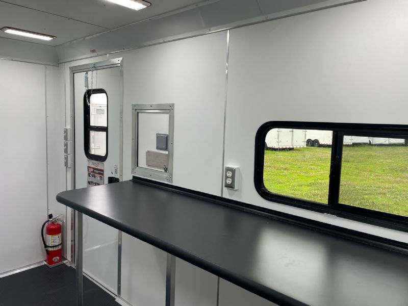 Cargo, Utility Trailers  Fusion Pro 7'x12' Fibre Optics Trailer Photo