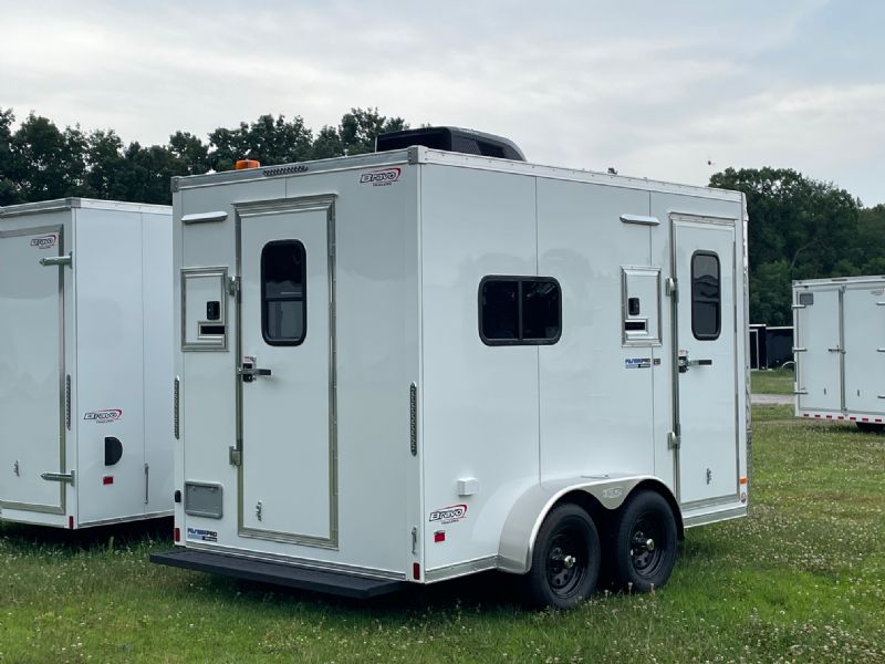 Cargo, Utility Trailers  Fusion Pro 7'x12' Fibre Optics Trailer Photo