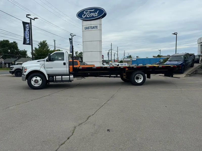 Cargo, Utility Trailers  2024 Ford F-650 with 25' Flatdeck Photo