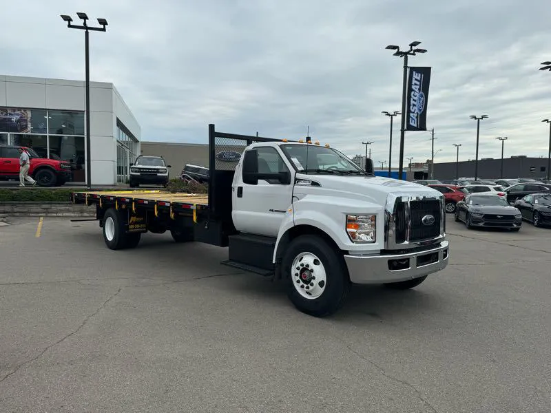Cargo, Utility Trailers  2024 Ford F-650 with 25' Flatdeck Photo