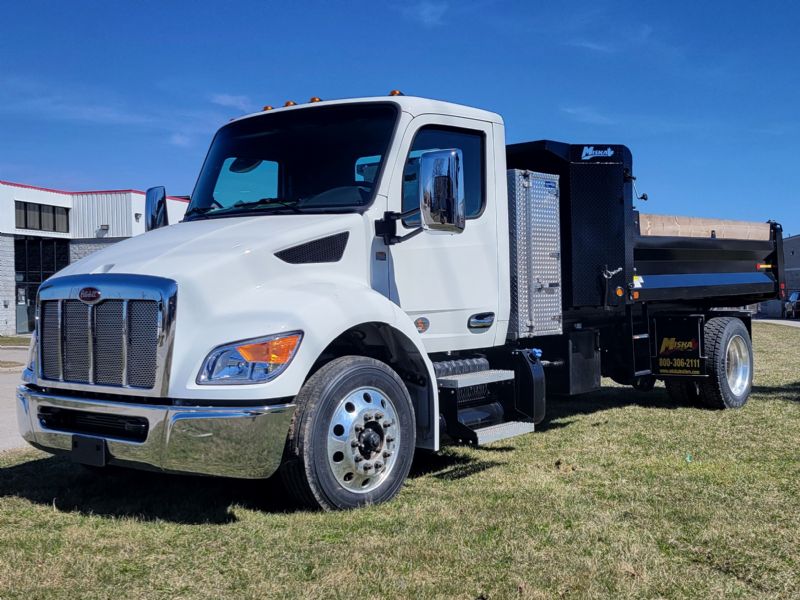 2024 Peterbilt 536 with 11'6" Dump Body