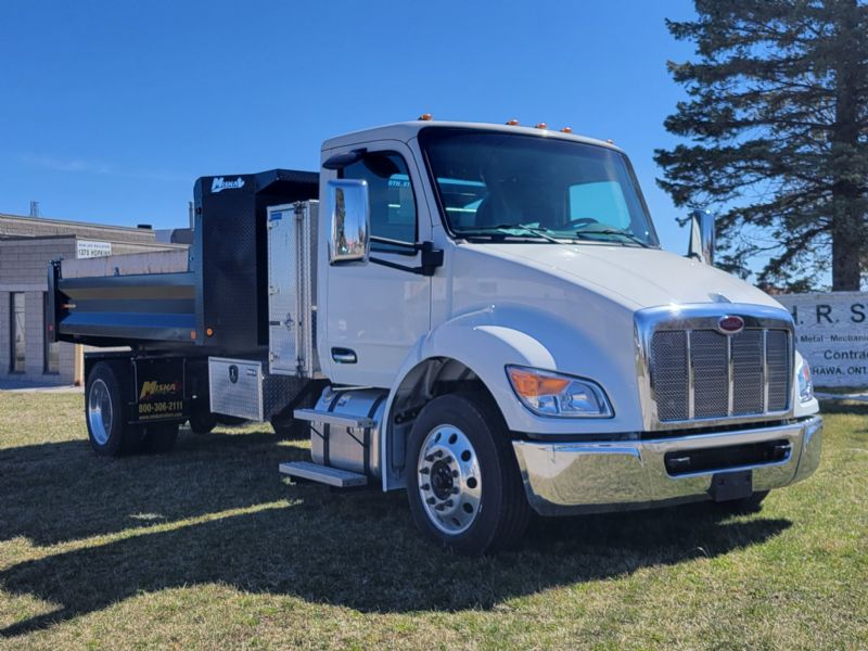 Cargo, Utility Trailers  2024 Peterbilt 536 with 11'6" Dump Body Photo