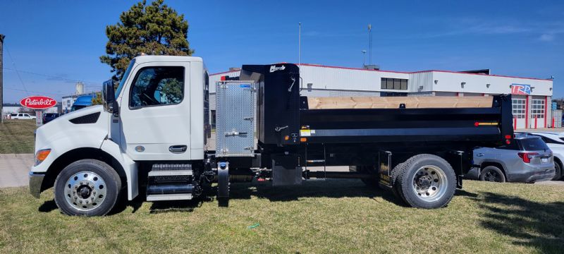 Cargo, Utility Trailers  2024 Peterbilt 536 with 11'6" Dump Body Photo
