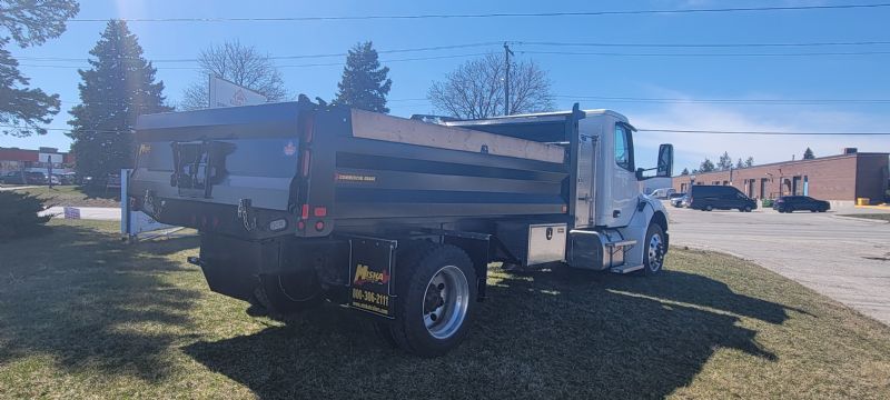 Cargo, Utility Trailers  2024 Peterbilt 536 with 11'6" Dump Body Photo
