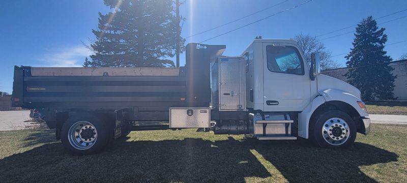 Cargo, Utility Trailers  2024 Peterbilt 536 with 11'6" Dump Body Photo