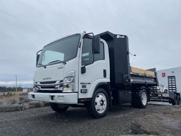 2024 Isuzu NPR-HD with 11'6" Dump Body