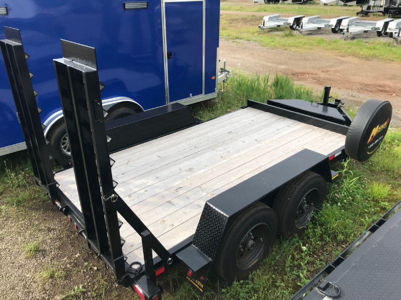Cargo, Utility Trailers  2024 Miska 8 Ton Equipment Float Trailer Photo