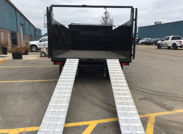 Cargo, Utility Trailers  2024 Miska 12 Ton Dump Trailer Photo