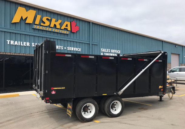 Cargo, Utility Trailers  2024 Miska 15 Ton Dump Trailer Photo